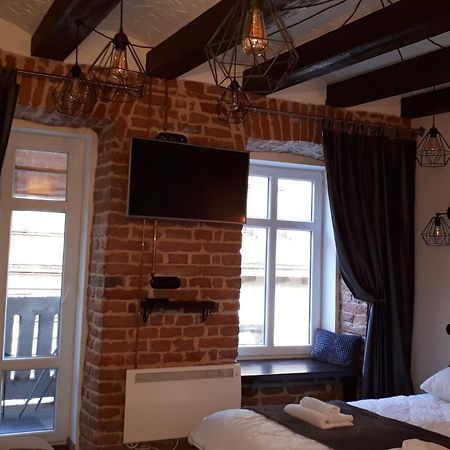 Loft Апартаменти З Балконом В Центрі Львова ภายนอก รูปภาพ