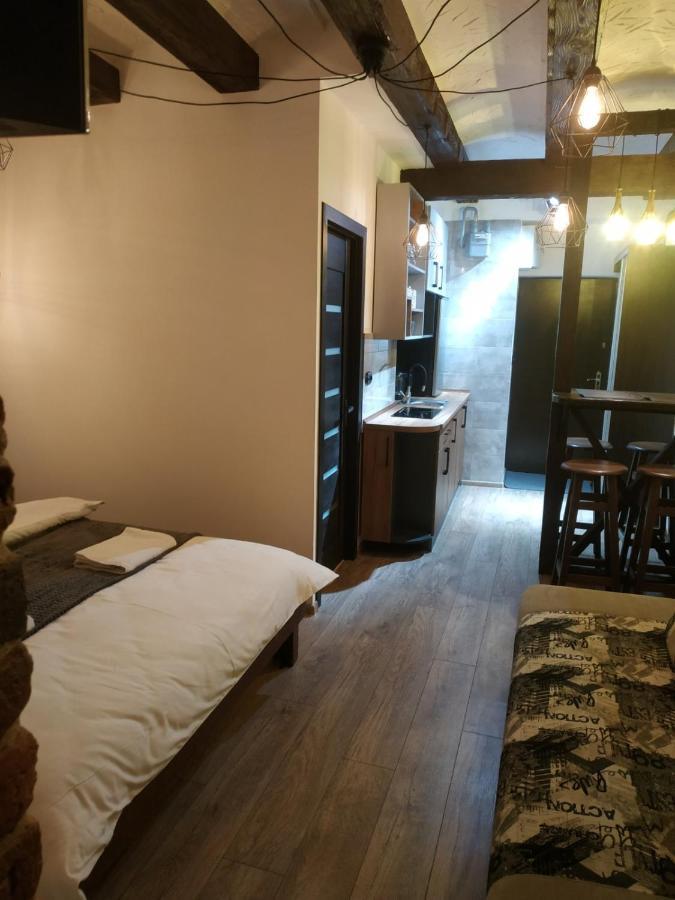 Loft Апартаменти З Балконом В Центрі Львова ภายนอก รูปภาพ