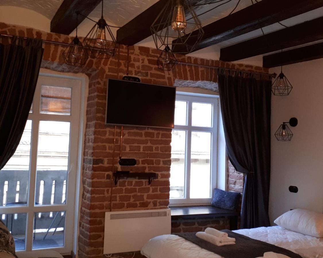 Loft Апартаменти З Балконом В Центрі Львова ภายนอก รูปภาพ